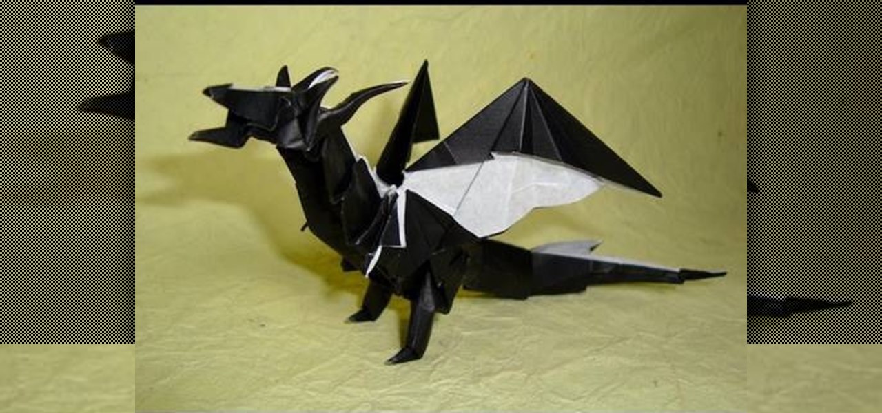 Dragon origami