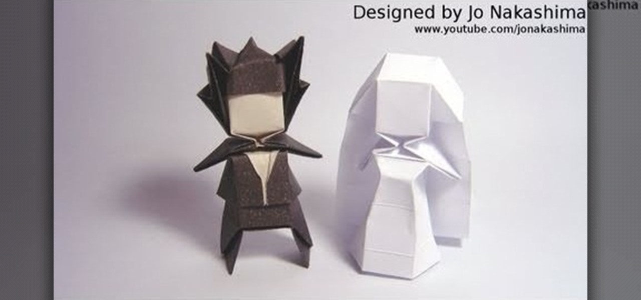 Geometric bride and groom