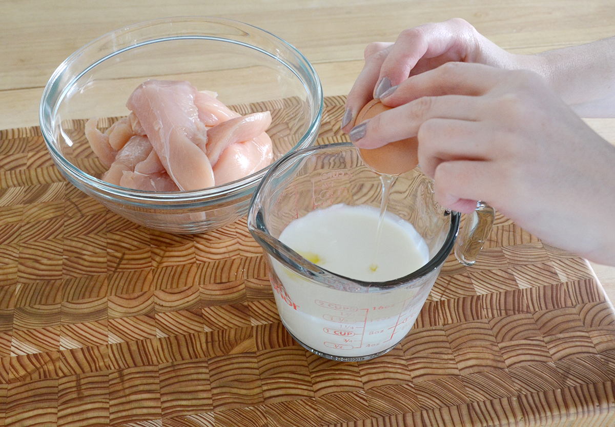 Gluten free chicken finger recipe 2