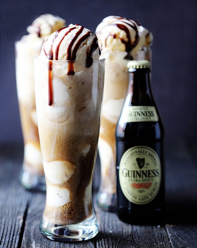 Guiness float