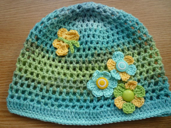Molty summer hat by knittingparadize