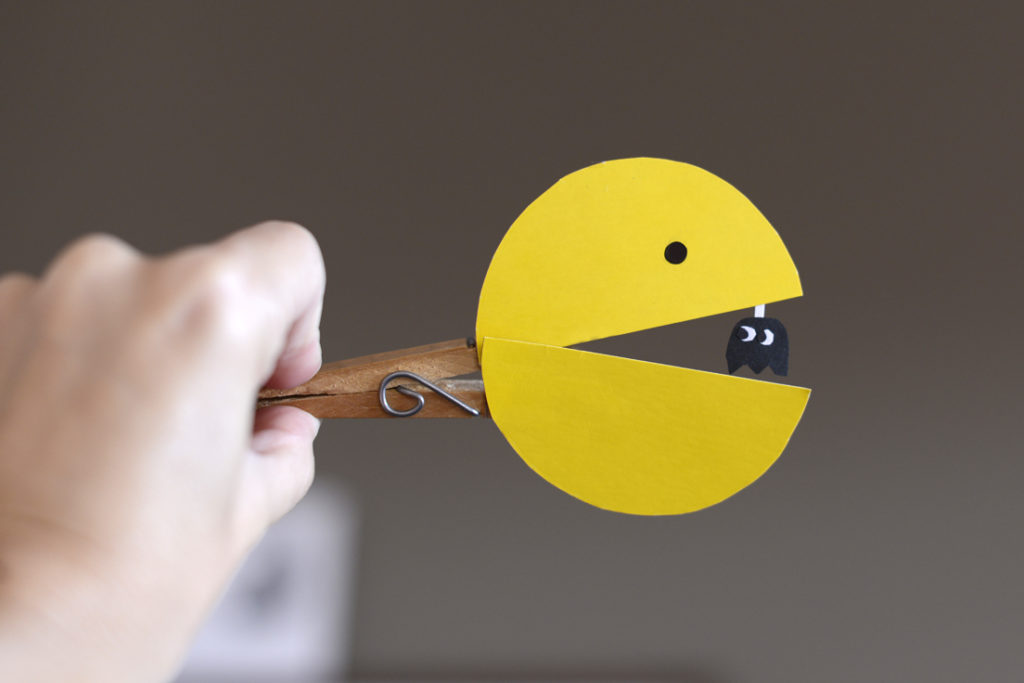 Movable pacman