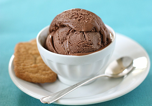 Nutella ice cream