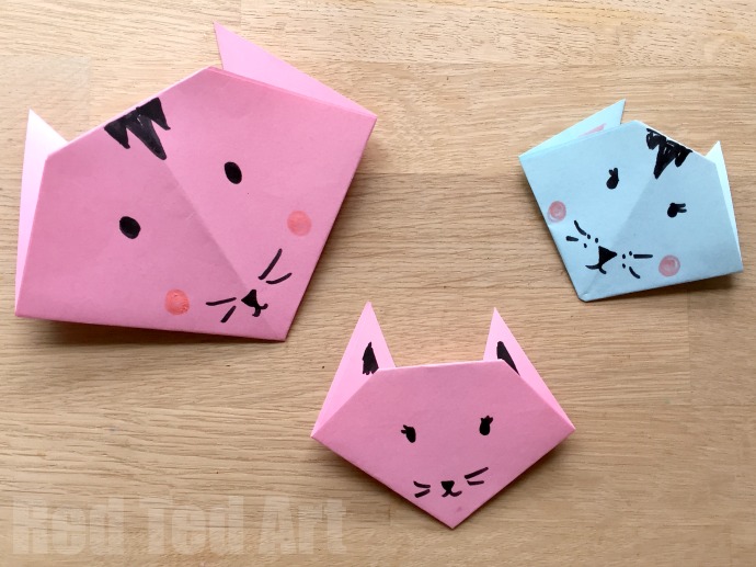 Paper cats