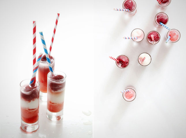 Prosecco floats