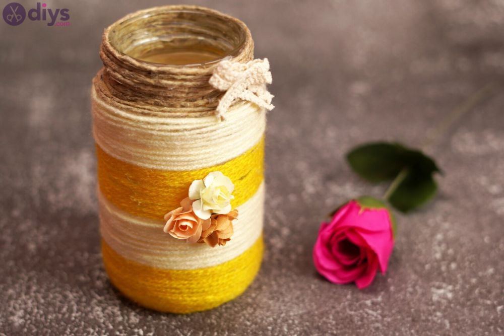 Rope-Wrapped Vase - Best Mother's Day Gift