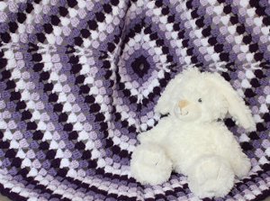 The perfect puff stitch baby blanket