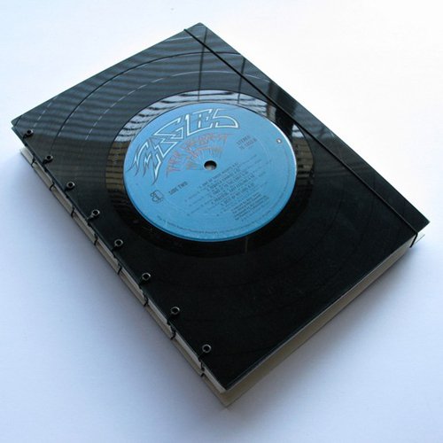 Vinyl notebook