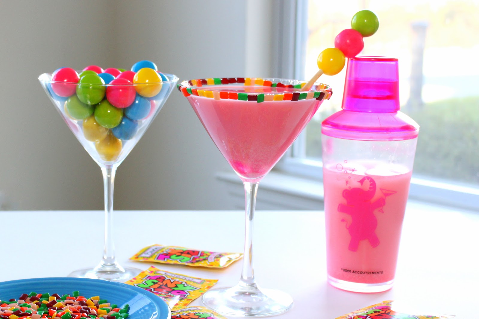 Bubblegum birthday cocktail
