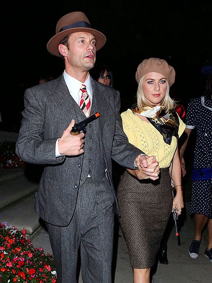 Costume di Bonnie e Clyde