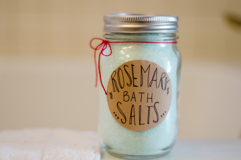 Diy rosemary bath salt