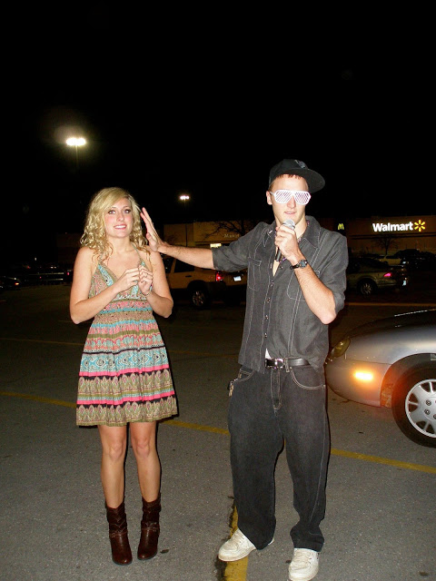 Taylor Swift & Kanye Hilarious Couples Costumes