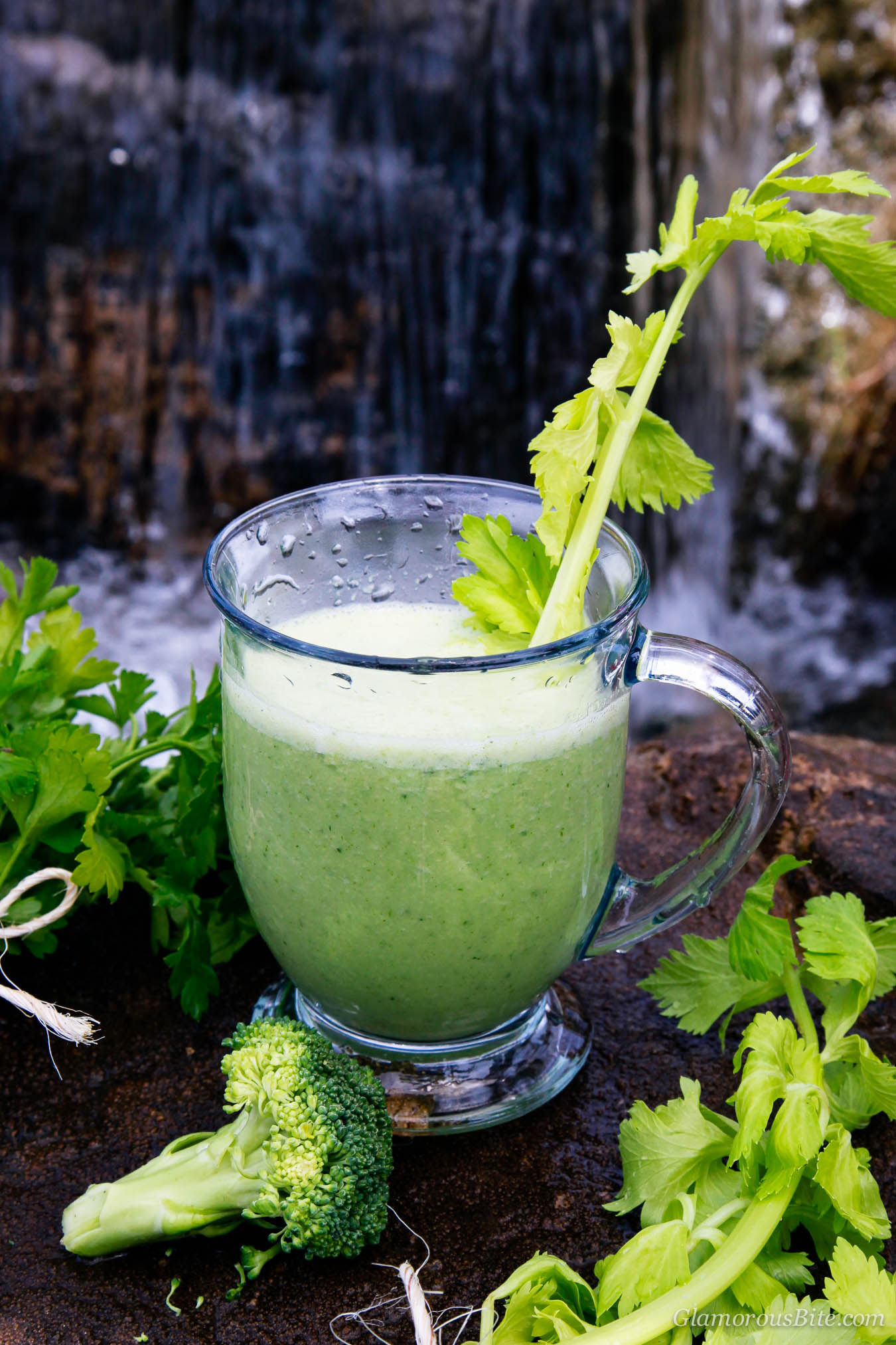 19 green broccoli smoothie