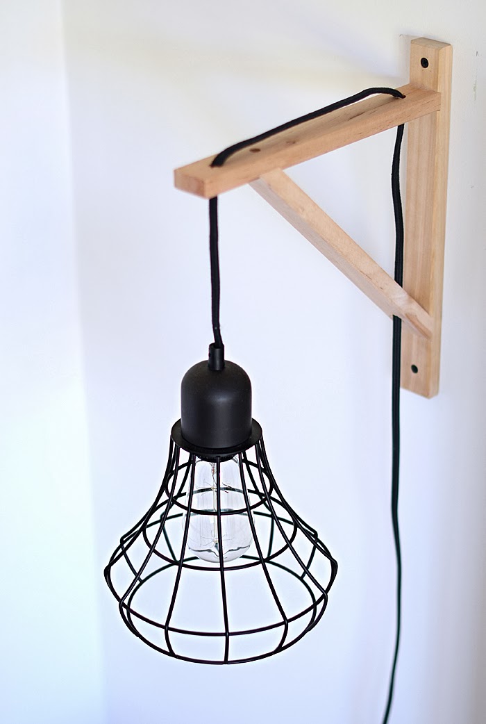 ikea pendant lamp hack