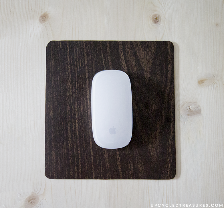 50 rustic modern wood mousepad makeover