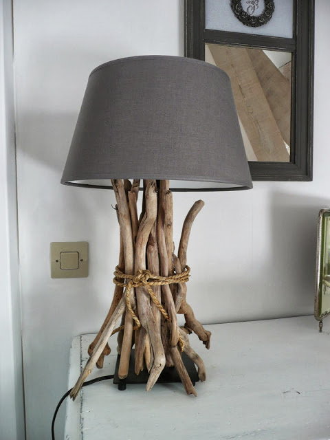 8 ikea hack driftwood lamp