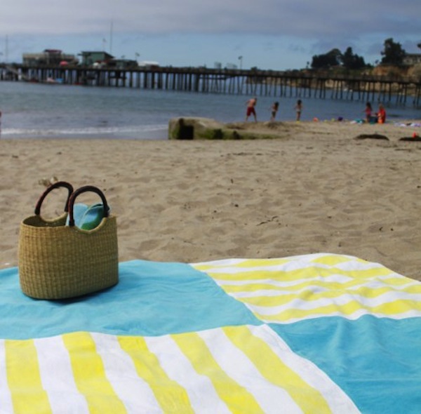 Beach towel blanket