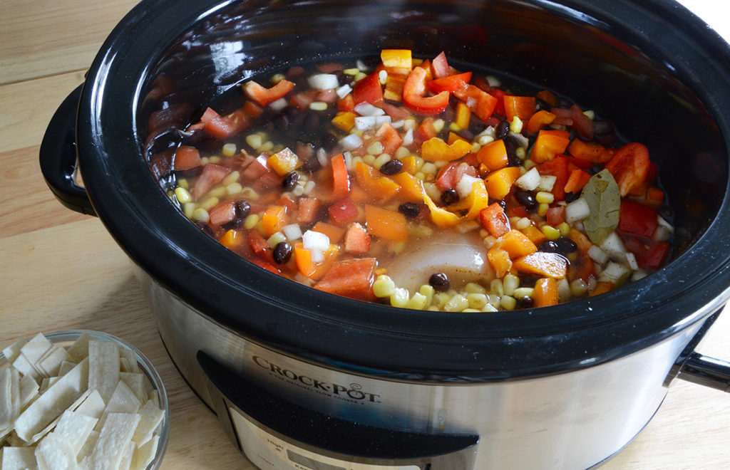 Easy tortilla stew soup recipe 2