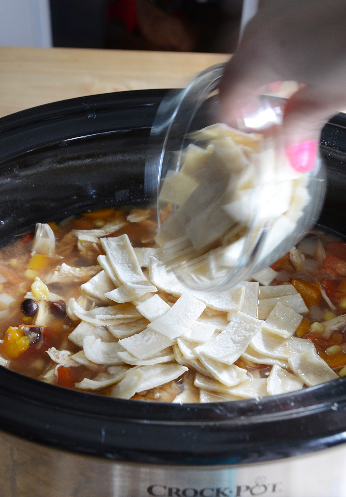 Easy tortilla stew soup recipe 4