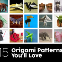 Great origami patterns