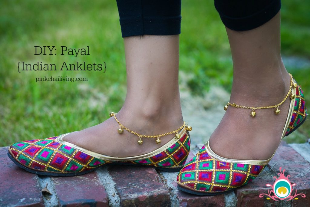 Indian anklet
