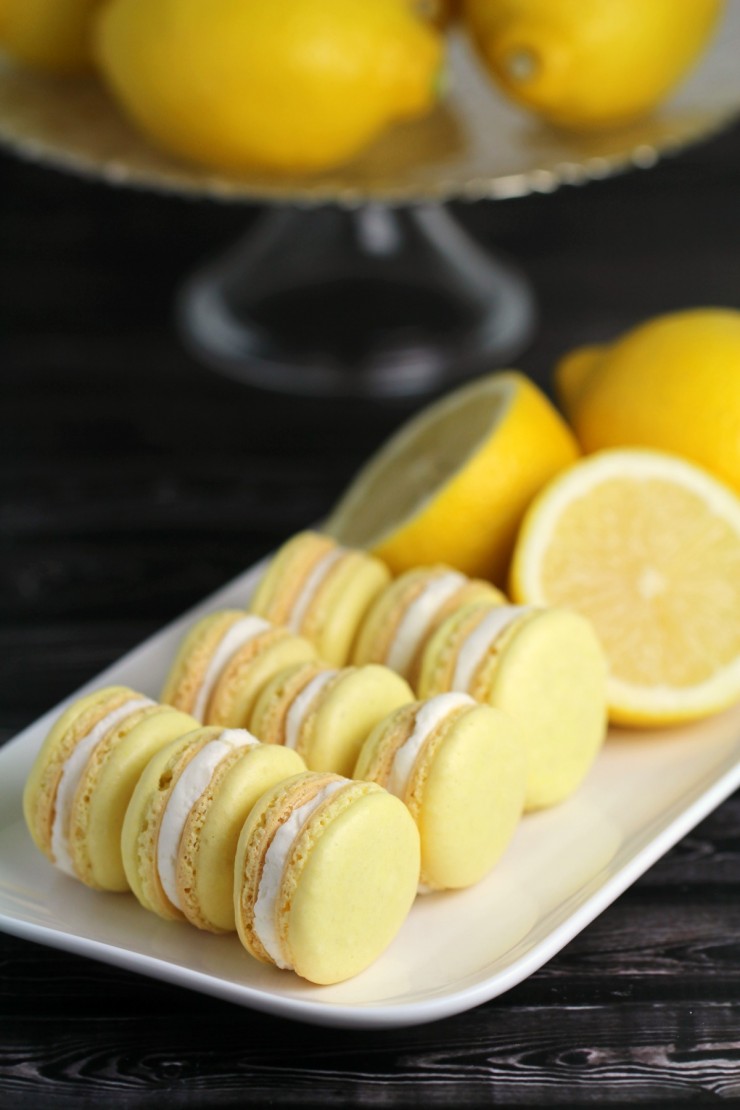 Lemon macaron recipe
