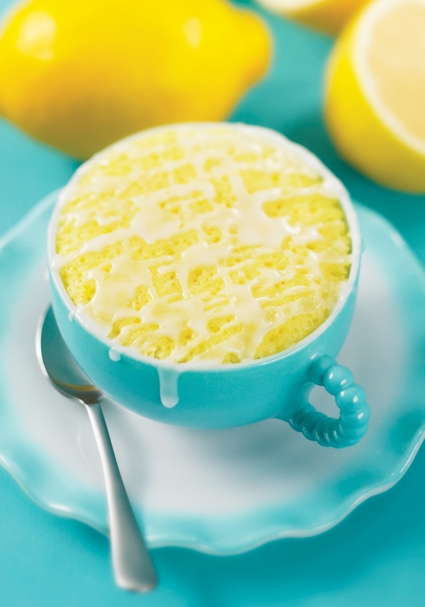 Lemon mug cake recipe