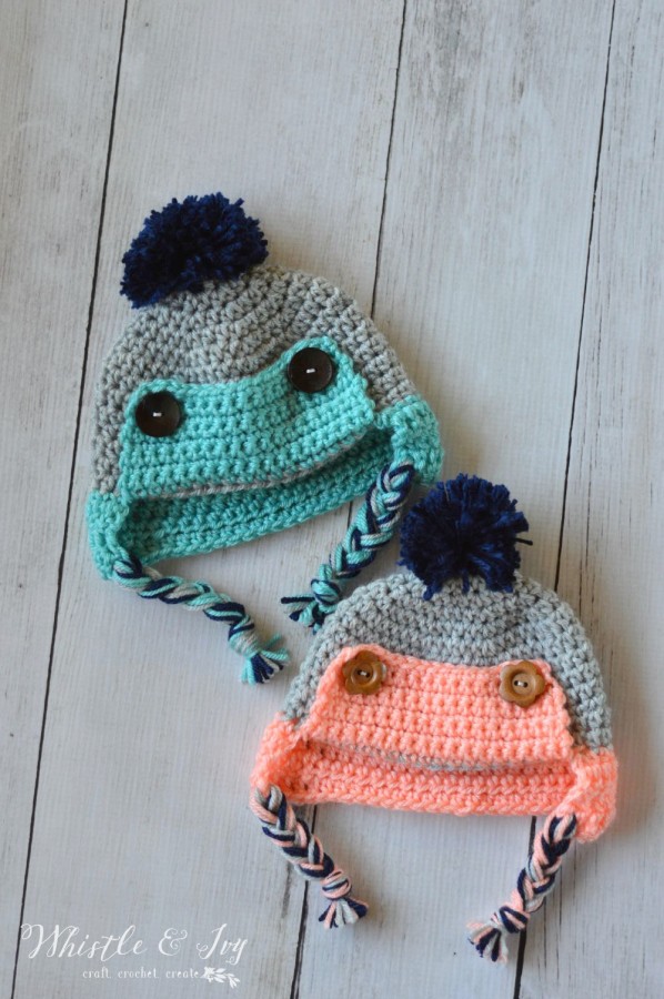 Baby trapper hat