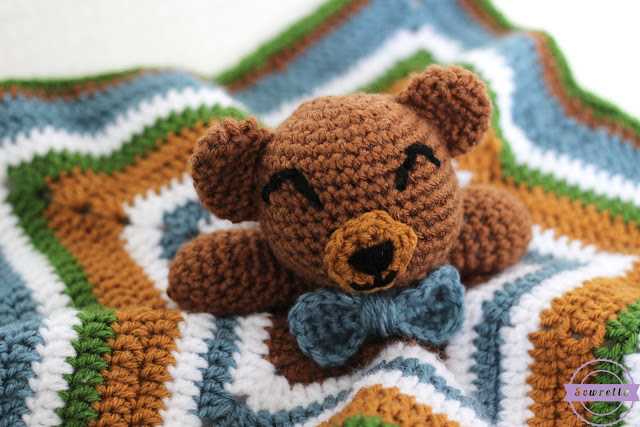 Bear lovey