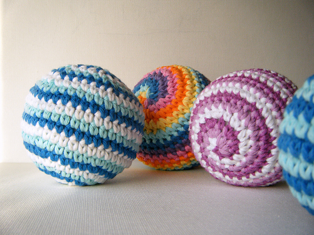 Crochet balls