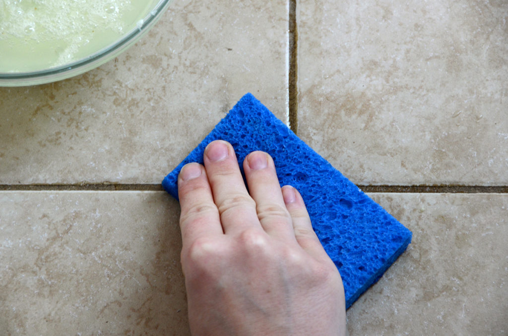 Diy grout cleaner 5