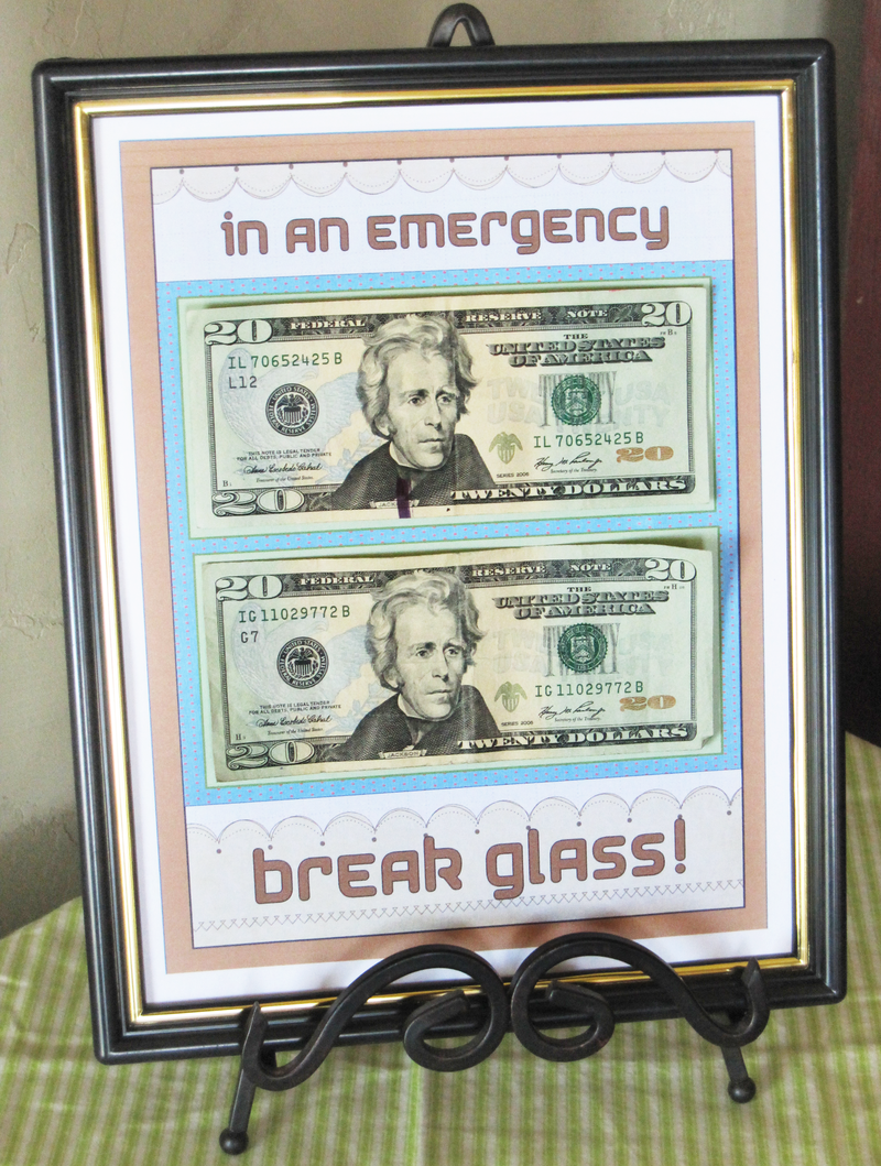 Emergency cash
