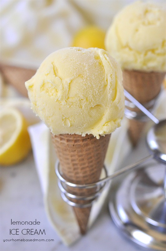 Lemonade ice cream