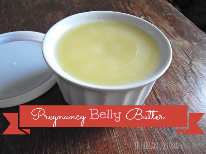 Pregnancy belly butter recipe