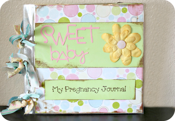 Pregnancy journal diy