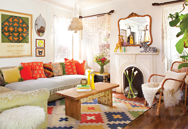 35 Examples Of Bohemian Home Décor Upgrade Your - Examples Of Home Decor