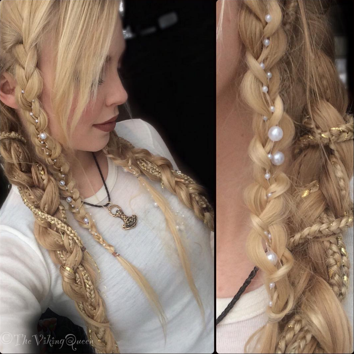 decorative braid braids