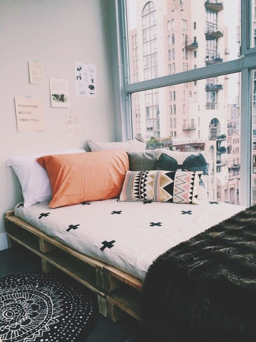 24 black white graphic dorm boho