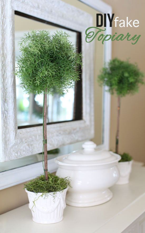 15 Diy Faux Plant Projects That Will Live Forever - Fake Plants Decor Ideas
