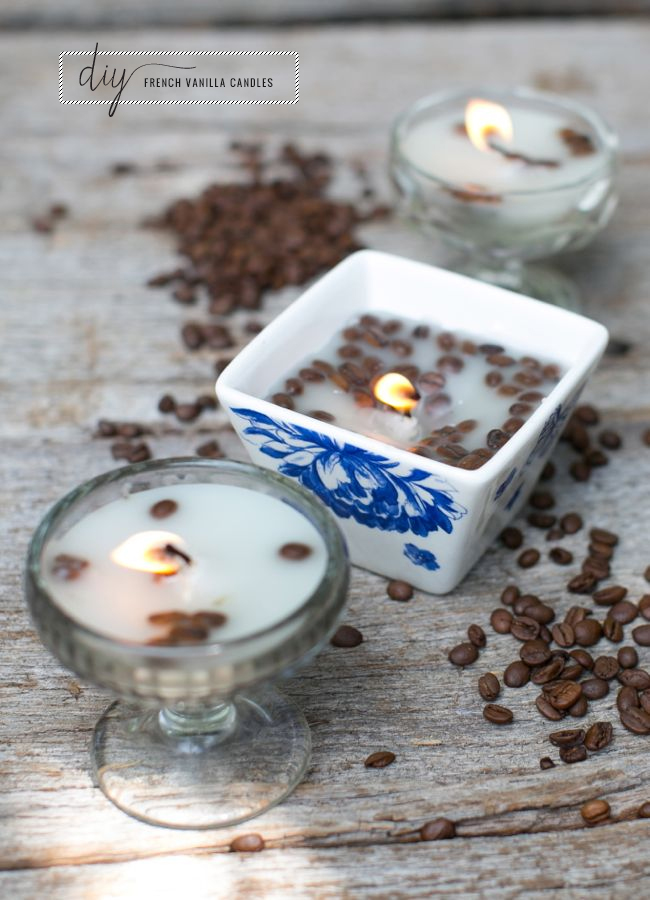 French vanilla candles