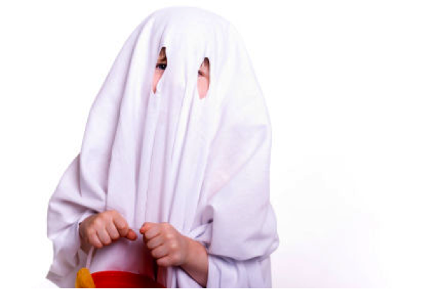 Ghost halloween costume