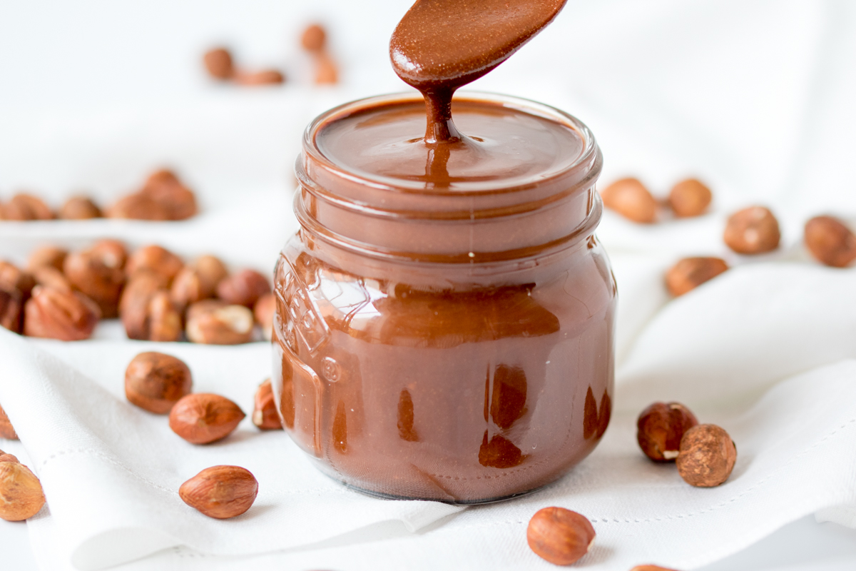 Amazing homemade Nutella made with real chocolate for a luxurious treat!