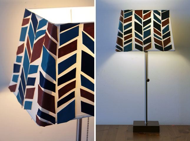 20 Diy Lampshades That Will Reinvent, Mosaic Lamp Shade Patterns