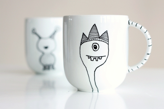 Monster mugs