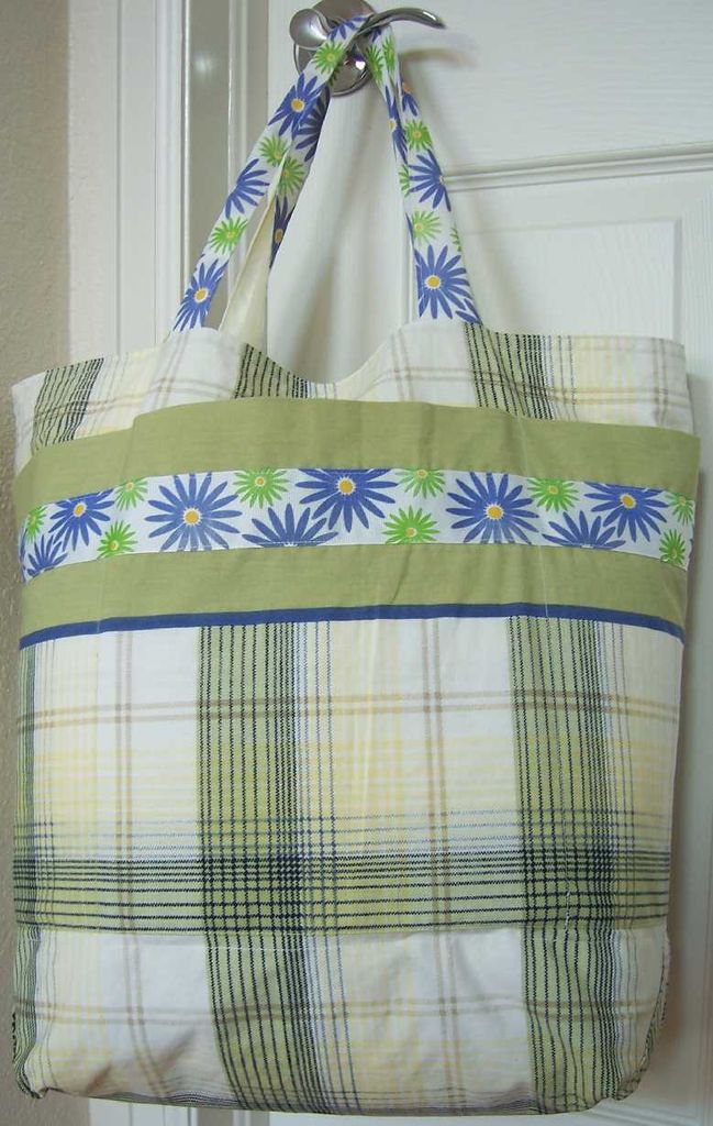 Pillow case grocery sack