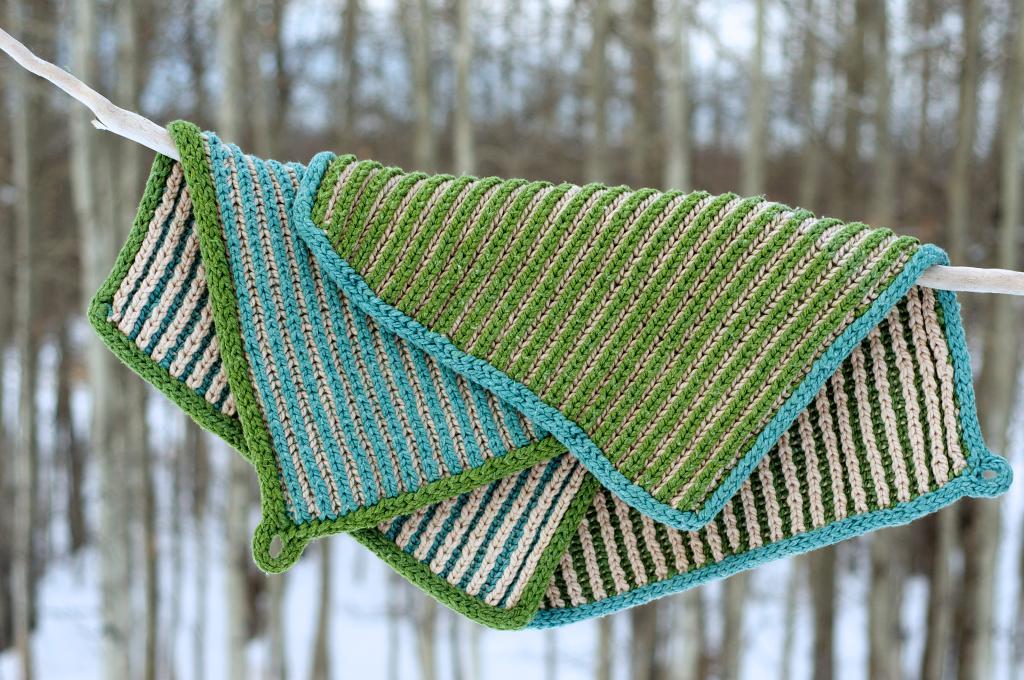 Super thick brioche carseat blanket