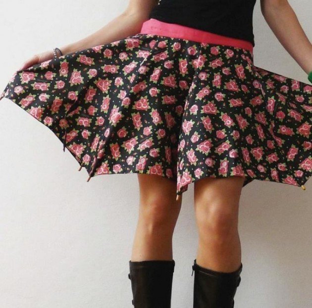 Umbrella skirt