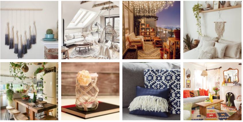 35 Examples Of Bohemian Home Décor Upgrade Your - Examples Of Home Decor Styles