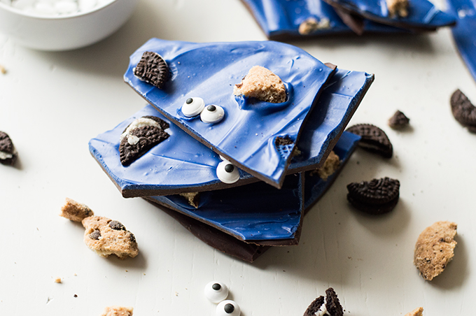 Cookie monster bark