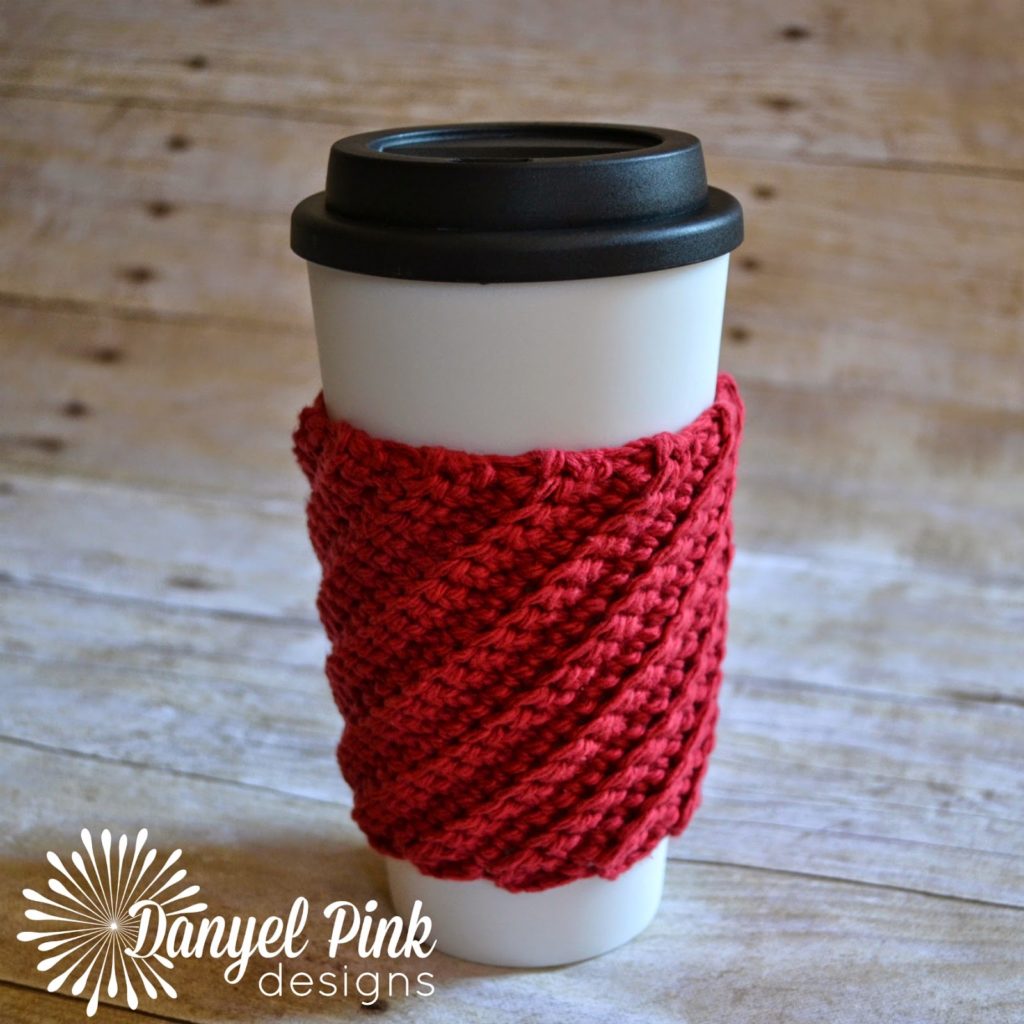 These Free Crochet Coffee Cozy Patterns Will Make Your